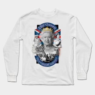 Queen Elizabeth ii Long Sleeve T-Shirt